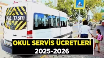 2025-2026 Eğitim Yılı Okul Servis Ücretleri: İstanbul, Ankara, İzmir ve Diğer İllerdeki Fiyatlar