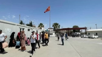 Suriyelilerin Gönüllü Geri Dönüşü Hız Kazanıyor