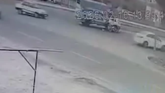 Diyarbakır'da motosikletin kamyonete çarpması sonucu meydana gelen feci kaza nasıl gerçekleşti?