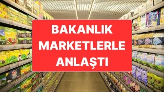 Ticaret bakanlığı ramazan ayı boyunca indirimli gıda ürünleri satışı için marketlerle anlaşma sağladı mı?