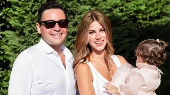 Hacı Sabancı Üçüncü Kez Baba Olma Heyecanı Yaşıyor