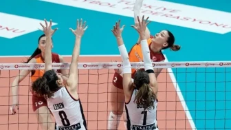 Vodafone Sultanlar Ligi'nde Galatasaray, Beşiktaş'ı Zorlu Bir Mücadele Sonrasında Nasıl Yendi?