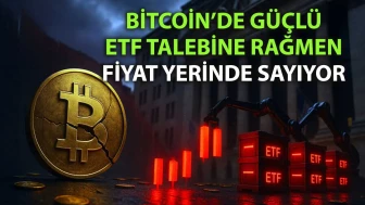 Bitcoin ETF'lerine 1,4 Milyar Dolar Girişi Olmasına Rağmen Fiyat Neden Yükselmiyor?