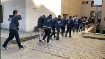 Yasa dışı bahis operasyonunda sekiz ilde 26 şüpheli tutuklandı mı?