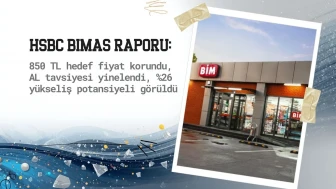 HSBC, Bim için 850 TL hedef fiyat belirledi: AL tavsiyesi devam ediyor mu?