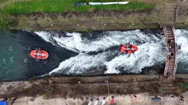 Rize'de Rafting Avrupa Kupası Heyecanı Devam Ediyor