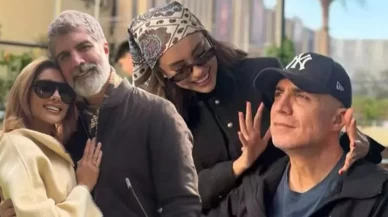 Özcan Deniz’in Eşi Samar Deniz, Romantik Paylaşımlarıyla Dikkat Çekti