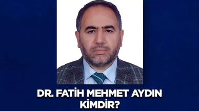 Dr. Fatih Mehmet Aydın Kimdir?