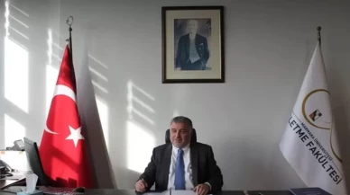 Marmara Üniversitesi'ne Yeni Rektör: Prof. Dr. Mehmet Emin Okur