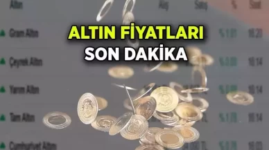 Gram Altın Fiyatları 22 Eylül 2023: Çeyrek, Yarım ve Tam Altın Fiyatları Ne Kadar?