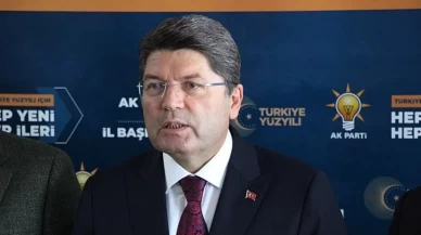 Adalet Bakanı Yılmaz Tunç'tan Balıkesir'de Açıklamalar