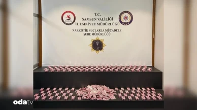 Samsun’da Zehir Tacirlerine Operasyon: Binlerce Hap Ele Geçirildi