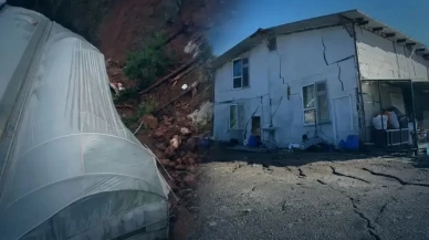 Antalya'da Heyelan Sonrası Seralara Verilen Zarar Ne Boyutta?