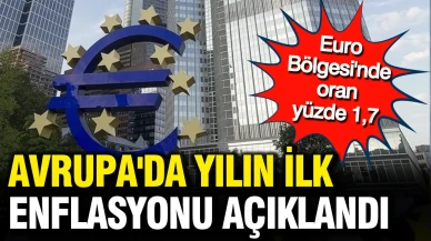 2026 Yılı Ocak Ayında Avrupa'da Enflasyon Oranı Ne Kadar Oldu?