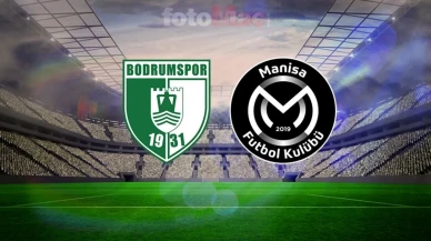 Bodrum FK-Manisa FK Maçı Ne Zaman, Saat Kaçta ve Hangi Kanalda Canlı İzlenebilir?