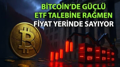 Bitcoin ETF'lerine 1,4 Milyar Dolar Girişi Olmasına Rağmen Fiyat Neden Yükselmiyor?