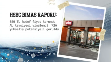 HSBC, Bim için 850 TL hedef fiyat belirledi: AL tavsiyesi devam ediyor mu?