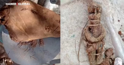 Diyarbakır'da Mezarlıklarda Büyü Bulundu