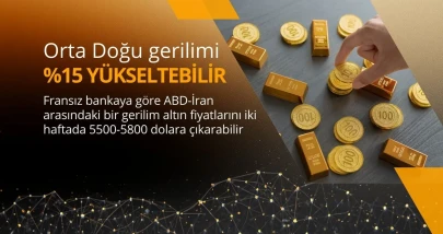 Orta Doğu'daki Jeopolitik Riskler Altın Fiyatlarını Yükseltebilir Mi?