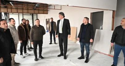 Kartepe'de her yaştan vatandaşa hizmet verecek yeni spor kompleksi inşa ediliyor