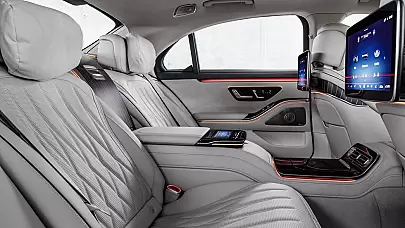 Mercedes'in En Hızlı Modeli: AMG S 63 E Performance!