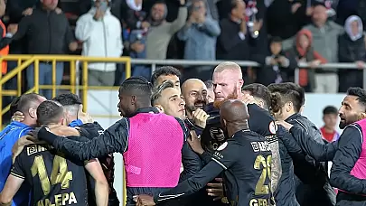 Çorum FK, Kocaelispor'u mağlup ederek play-off'ta yarı finale yükseldi