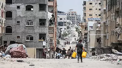 Gazze'deki ölü sayısı 35.857'ye yükseldi