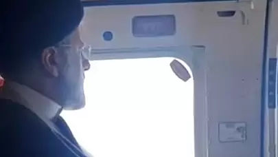 İran Cumhurbaşkanı Raisi'ye ait helikopter kazasıyla ilgili detaylar inceleniyor!
