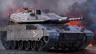 Refah'a Giren İsrail Tankları Hareket Halindeki Her Şeyi Hedef Alıyor