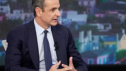 Yunanistan Başbakanı Miçotakis, Türkiye'ye karşı sert açıklamalarda bulundu.