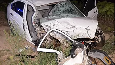 Aksaray'da meydana gelen trafik kazasında AKP ilçe gençlik kolları başkanı hayatını kaybetti.