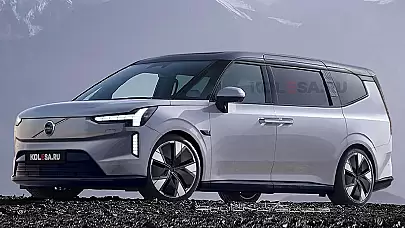 Lüks Otomobil Piyasasında Devrim: Volvo'nun Yeni Modeli EM90 Tanıtıldı!