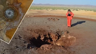 Türkiye'de Eşsiz Bir Doğa Olayı: Tuz Gölü Havzasındaki Su Fışkırması