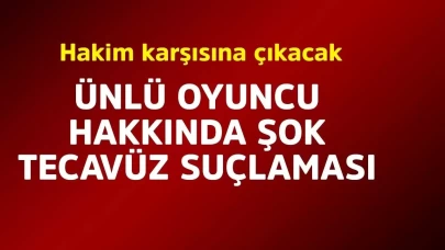 Ünlü Oyuncu Micheal Ward'a Şok Tecavüz Suçlaması