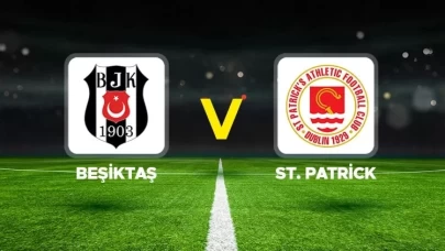Beşiktaş – St. Patrick Maçı Canlı Yayın Bilgileri ve İlk 11'ler