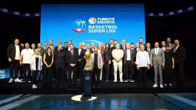 2025/26 Basketbol Süper Ligi Fikstür Çekimi Gerçekleştirildi