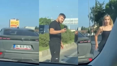 Antalya'da Trafik Magandalarının Dehşet Anları: Genç Kadın Olayı Anlattı