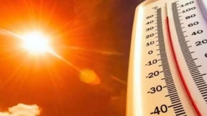 24 İlde Sıcaklık 40°C'yi Aştı — En Yüksek 48,2°C Sumbas'ta