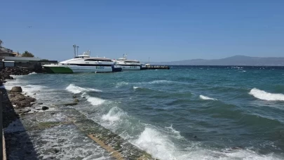 Deniz Otobüsü Seferleri İptal Edildi