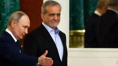 Putin ve Pezeşkiyan, Nükleer Program ve Kafkasya Gelişmelerini Görüştü