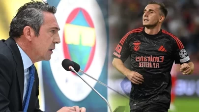 Ali Koç, Kerem Aktürkoğlu Transferi Hakkında Açıklamalarda Bulundu