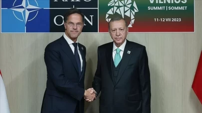 NATO Genel Sekreteri Rutte, Başkan Erdoğan'la Görüştü: Gündem Rusya-Ukrayna Barış Süreci