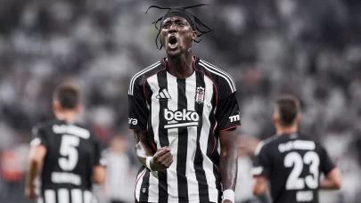 Beşiktaş, St. Patrick's Karşısında Müthiş Bir Geri Dönüş Gerçekleştirdi