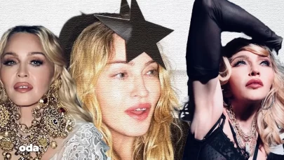Pop Müziğin Kraliçesi Madonna 67 Yaşına Girdi