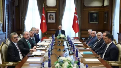 Cumhurbaşkanlığı Yüksek İstişare Kurulu Toplantısı Gerçekleştirildi