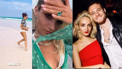 Melisa Sabancı'nın Maldivler Tatili: Gözler Kerem Bürsin'i Aradı