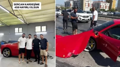 Sercan Türk Kimdir? Kaza Yapan Ferrari'yi Alan Futbolcu