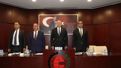 GTO’nun Ağustos Ayı Meclis Toplantısı Gerçekleştirildi
