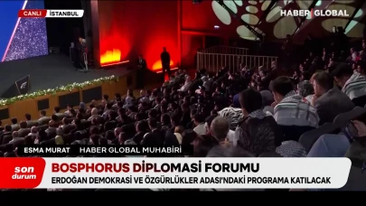 Bosphorus Diplomasi Forumu: Cumhurbaşkanı Erdoğan'ın İlk Durağı