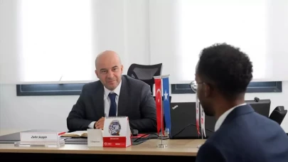 Somali’deki Tek Uluslararası Banka Ziraat Katılım, Ülkenin Kalkınmasına Katkı Sağlıyor